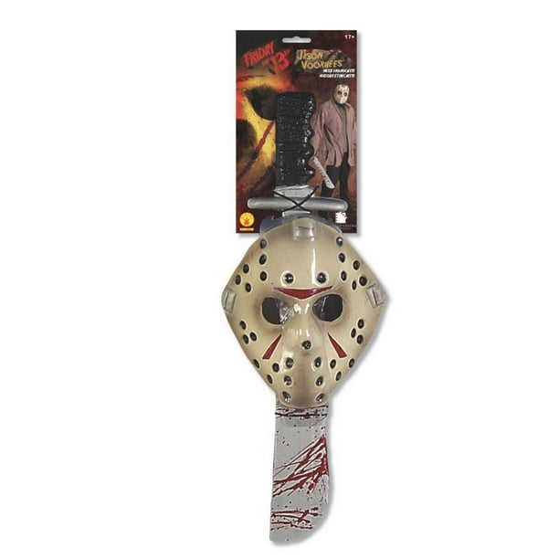 Adult Jason Mask & Machete