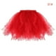 thumbnail image 4 of Falda Tutú de Ballet Para Mujeres Niñas Niños Sunnimix Rojo, 4 of 8