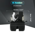 thumbnail image 4 of Actuador de bloqueo de puerta trasera para Hyundai Tucson 2015-2021 para Kia Sportage No.81230D3000 Negro, 4 of 8