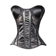 thumbnail image 1 of SXcggal Corset en Maille d'Acier Robe de Mariée Base Dos Transparent Corset Basique Polyvalent Vêtements Uniques pour Fête, 1 of 7
