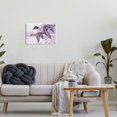 thumbnail image 3 of Stupell Industries Flying Mallards over Lake Animals & Insects Painting Unframed Art Print Wall Art, 19 x 13, 3 of 7