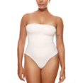 thumbnail image 1 of Body sin tirantes tipo tanga blanco grande INLYRIC Natrelax, 1 of 4