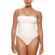thumbnail image 1 of Body sin tirantes tipo tanga blanco grande INLYRIC Natrelax, 1 of 4