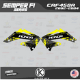 thumbnail image 2 of Kalair GFX Graphics Kit for Honda CRF450R (2002-2004) Semperfi Series, 2 of 5