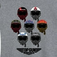 thumbnail image 3 of Top Gun: Maverick - Aviator Helmets - Women's Short Sleeve Graphic T-Shirt, 3 of 5