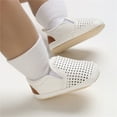 thumbnail image 5 of Otqutp Baby Sports Shoes&nbsp;Spring Summer Children Toddler Shoes Boys Girls Sports Shoes Flat Bottom Light Slip On Hollow Breathable Solid Color Shoes, 5 of 9