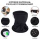 thumbnail image 4 of Enfriamiento Cuello Encuadernación Máscara Bufanda de pesca Cubierta de la cara Al aire libre Hielo Seda Montar Colgando Oreja Máscara Protector solar Sombreado Velo Babero MFZFUKR BST3036300-3, 4 of 5