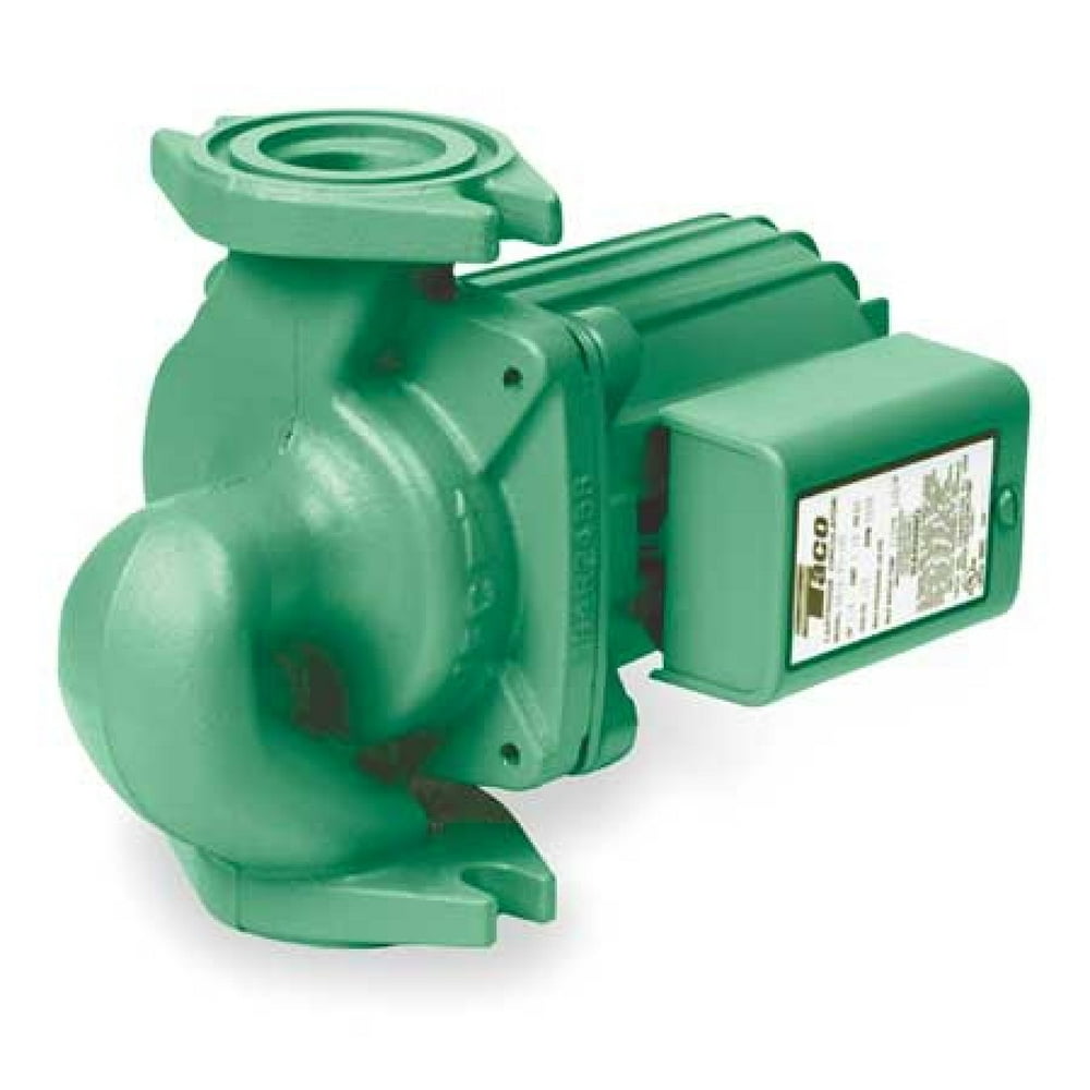 TACO 0010F31IFC Hot Water Circulator Pump,1/8 HP,IFC