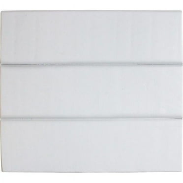 American Heartland 32867WH Rustic 68 in. Tall Quaint Shutter TV Stand in Bright White