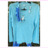 $54 HUE Knit Pajama Set With Socks Bluerenideer Size: Large