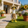 thumbnail image 6 of Lzobxe Porch Goose Clothes, Outdoor Garden Gooses Clothes for Cement or Plastic Statue, Yard Costume Set for Patio Lawn Entrance Decoration, 6 of 8