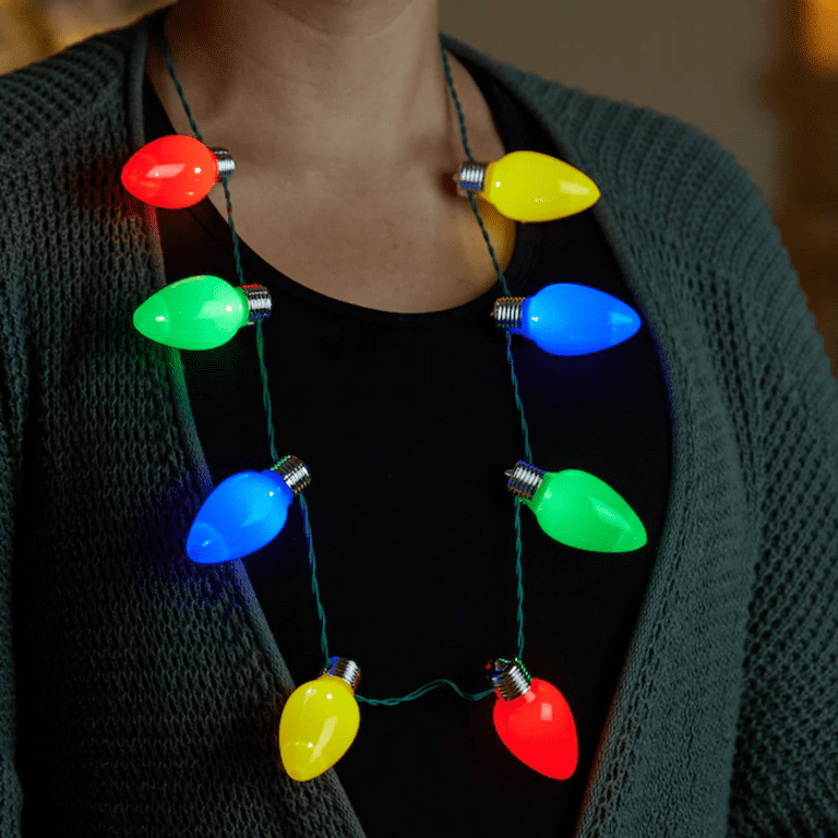 Custom clearance led necklace