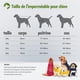 thumbnail image 5 of Impermeable con capucha para perros (4XL, amarillo), 5 of 5