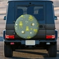 thumbnail image 3 of Kll Cute Yoga Frogs Tire Cover,Universal Wheel Tire Cover For Trailer, Rv, Suv, Truck,Camper And Many Vehicle,(15 Inch), 3 of 7