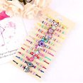 thumbnail image 2 of 12 PCS Pulsera para Niñas Pulsera de la Amistad para Niños Unicornio Joyería Infantil Niñas Pulsera de Cordón Trenzado Ajustable para Regalo de Fiesta de Cumpleaños, 2 of 5