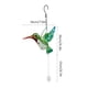 thumbnail image 3 of Colibrí De Cristal Decoración De La Ventana Colibrí Vidrieras Colgaduras Ventana De Cristal Suncatcher Para La Ventana Del Hogar Balcón Patio Decoración De La Tienda,Verde Muyoka Hogar, 3 of 7
