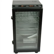 Cajun Injector Electric Glass Door Smoke