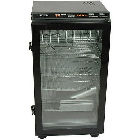 Cajun Injector Electric Glass Door Smoke