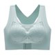 thumbnail image 3 of Sujetador Inalámbrico De Encaje Sin Costuras Ropa Interior Femenina Mariposa Talla Grande Corrección Push up Dos En Uno, 3 of 5