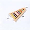 thumbnail image 3 of Escalera Coloreada Matemáticas De Montessori , Regalos De Aprendizaje Educativos Tempranos Del Tablero De Mader Sunnimix Juguete de desarrollo para niños, 3 of 6