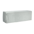 thumbnail image 3 of Uxcell Knitted Elastic Cloth Air Conditioner Covers Dustproof Light Grey, 3 of 5
