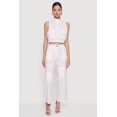thumbnail image 2 of Women's Nylon Cropped Zip Front Windbreaker Vest, 2 of 4