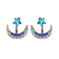 thumbnail image 3 of Linda Y oreja De La Cuelgan Los Pendientes Para Las Mujeres Minúsculas Joyas De Oro Y Cristal Yinane Pendientes de chicas, 3 of 7