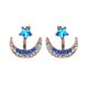 thumbnail image 1 of y estrellas después de colgar aretes para dama mujeres niñas, 1 of 8