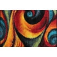 thumbnail image 3 of Symphony Contemporary 2' x 3' Multi-Color Polypropylene Indoor Area Rug, 3 of 7