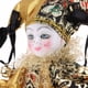 thumbnail image 4 of Muñecas de , Muñeco Arlequín Coleccionable de 16 Zulema Muñecas de porcelana coleccionables, 4 of 8