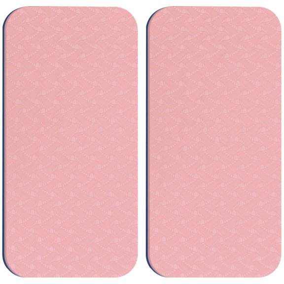 Fitness Yoga Knee Pad Cushion Non-slip Pilates Knee Pad to Provide Relief to Knees Elbows Forearms & Wrists Exercise Mat Small Pilates Mat