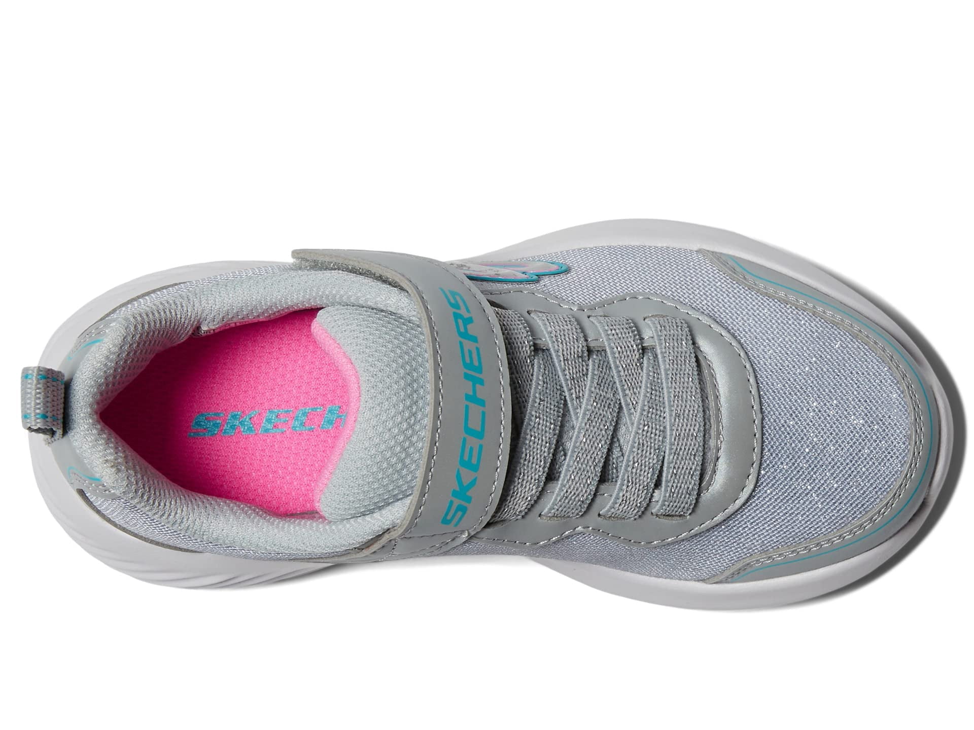 Skechers Little & Big Girls Bounder Girly Groove Athletic Sneaker