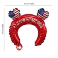 thumbnail image 3 of shyuyusa Patriotic Balloon Set Flag Shape Design For Festival Party Venue Decoration, 3 of 6