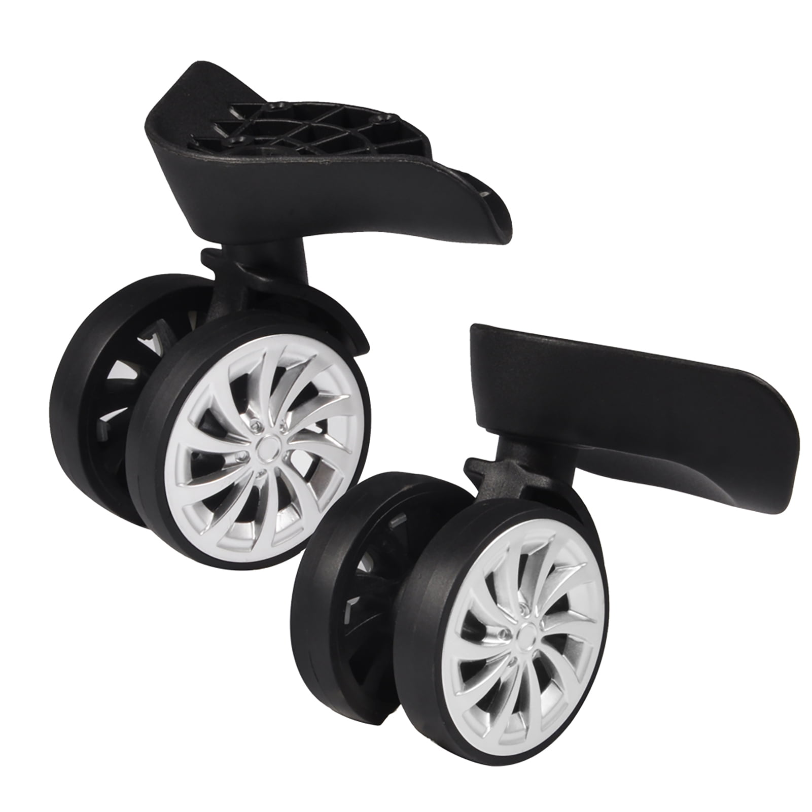 Replacement Luggage Wheels, Suitcase Wheels Swivel Luggage Wheel for Repair Replacement