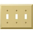 thumbnail image 4 of WALLPLATE 3TOG PB (Pack of 1), 4 of 5