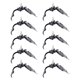 thumbnail image 1 of 10 piezas murciélago colgante para decoraciones de Halloween, 1 of 3