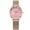 Pink, variant on Women's Luxury Quartz Watch – Waterproof, Luminous Dial, Elegant Design