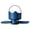 A001- Dark Blue, variant on Camping Tent Fan, Portable Fan for Camping, Rechargeable Camping Fan, Hanging Tent Fan, 10X4X3.5 in Compact Portable Ceiling Fan for Tent with Integrated Top Carry Handle for Easy
