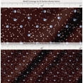 thumbnail image 2 of Soimoi Cotton Cambric Fabric Moon & Galaxy Print Fabric by the Yard 56 Inch Wide, 2 of 7