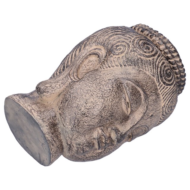 Estatua De Cabeza De Buda Tailandés, Estatua De Meditación Zen Multifuncional Exquisita Vívida, Para Estudio De Decoración Del Hogar De La Sala De Estar De La Oficina Mgaxyff Otros