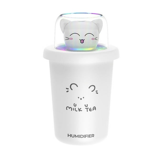 Kenally Humidificador pequeño Mini portátil con herramientas automotrices ligeras Niebla con suministros que funcionan con Puertos de apagado Automoción decorativa y accesorios Kenally VI018535-00B