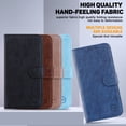 thumbnail image 4 of Allytechgroup Wallet Case for Google Pixel 9 Pro XL, Premium PU Leather Slim Fit Business Type Book Cover Cards Slots Magnetic Closure Flip Cover Phone Case for Pixel 9 Pro XL, Darkblue, 4 of 8