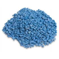 Crushed Pebbles - 5 lb, Light Blue
