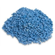 Crushed Pebbles - 5 lb, Light Blue