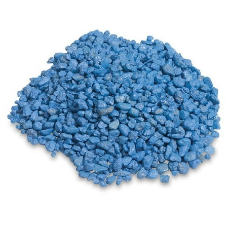 Crushed Pebbles - 5 lb, Light Blue