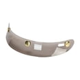 thumbnail image 1 of koolsoo Helmet Peak Accessories Direct Replace for 3/4 Open Face Helmets Brown, 1 of 9