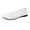 White, variant on Lenago Women's Fashion Woven Ballet Flats Comfortable Faux Leather Insole Low Heels Dress Shoes For Ladies Plus Size Summer Vacation Office White US8.5