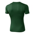 thumbnail image 2 of Valcatch Men's Compression Shirt Short Sleeve Quick Dry Workout T-Shirts Sports Undershirt, 2 of 3