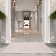 thumbnail image 4 of SAFAVIEH Courtyard Altan Geometric Indoor/Outdoor Area Rug, Ivory/Pink, 2' x 3'7", 4 of 11