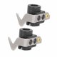 thumbnail image 1 of Gancho Enhebrador De Agujas Para Máquina De Coser, Reemplazo Resistente Al Desgaste De Acero Fácil Instalación 2 Piezas Accesorios De Repuesto Gancho Enhebrador Para Máquina De, 1 of 7